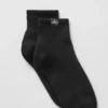 Quarter Crew Street Socken – Schwarz