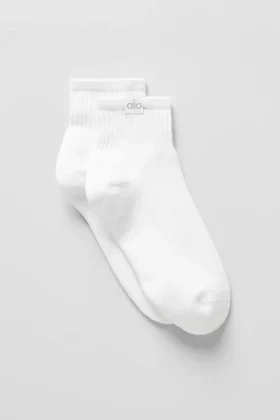 Quarter Crew Street Socken – Weiß