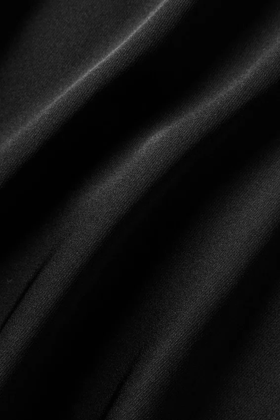 „Radiance“-Shorts aus Seidenmischung – Schwarz