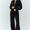 „Radiate“-Jacke aus Kaschmir – Schwarz