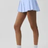 Rally-Tennis-Röck – Helles Provence-Blau
