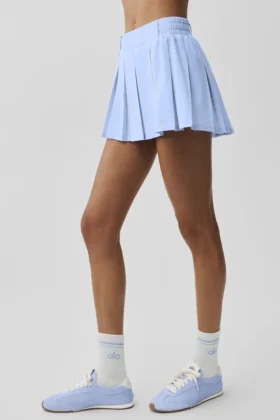 Rally-Tennis-Röck – Helles Provence-Blau