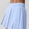 Rally-Tennis-Röck – Helles Provence-Blau