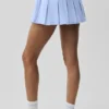 Rally-Tennis-Röck – Helles Provence-Blau