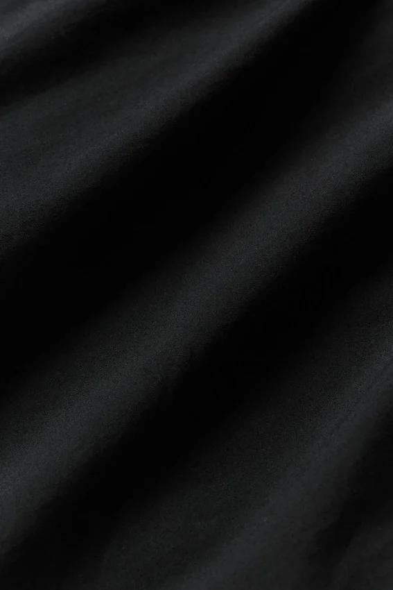 „Real Deal“-Shorts mit High-Waist-Taille – Schwarz