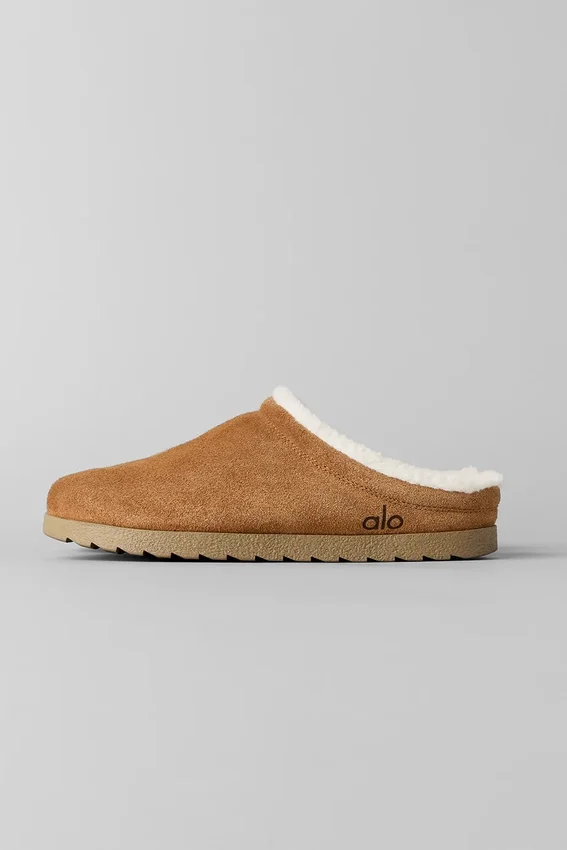 Recovery Hausschuhe – Saddle/Ivory
