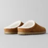 Recovery Hausschuhe – Saddle/Ivory
