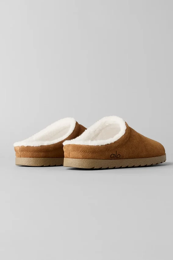 Recovery Hausschuhe – Saddle/Ivory