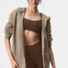 Renown Full-Zip-Hoodie – Gravel