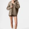 Renown Full-Zip-Hoodie – Gravel