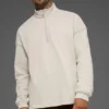 Renown Heavy Weight 1/4 Zip – Bone