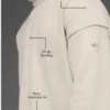 Renown Heavy Weight 1/4 Zip – Bone