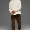 Renown Heavy Weight 1/4 Zip – Bone