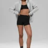 Renown Heavy Weight Full Zip Hoodie – Athletic Heather Grey