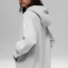 Renown Heavy Weight Full Zip Hoodie – Athletic Heather Grey