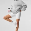 Renown Heavy Weight Hoodie – Athletic Heather Grey