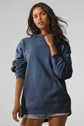 Renown Heavy Weight Hoodie – Bluestone