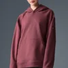Renown Heavy Weight Hoodie – Burgundy Truffle