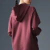Renown Heavy Weight Hoodie – Burgundy Truffle