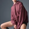 Renown Heavy Weight Hoodie – Burgundy Truffle