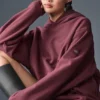 Renown Heavy Weight Hoodie – Burgundy Truffle