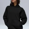 Renown Heavy Weight Hoodie – Schwarz