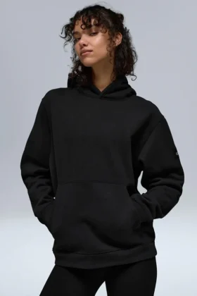 Renown Heavy Weight Hoodie – Schwarz