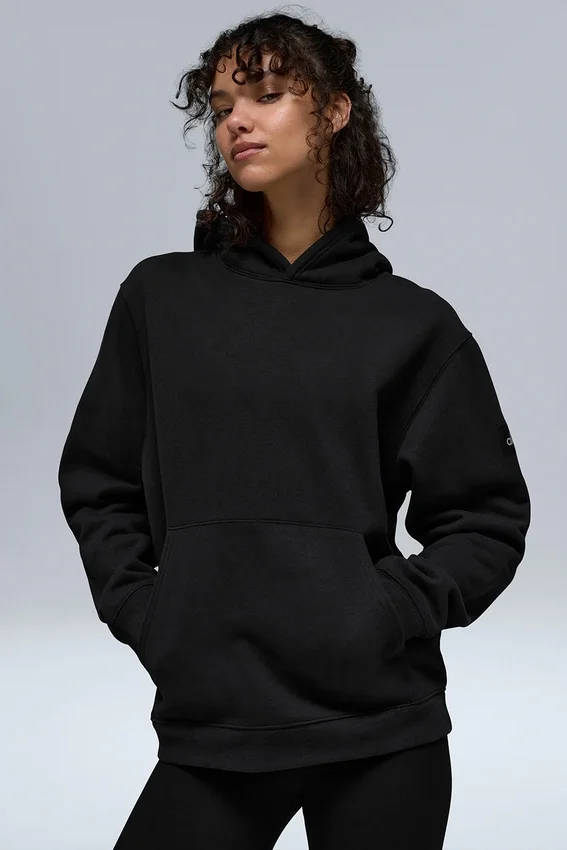 Renown Heavy Weight Hoodie – Schwarz