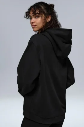 Renown Heavy Weight Hoodie – Schwarz