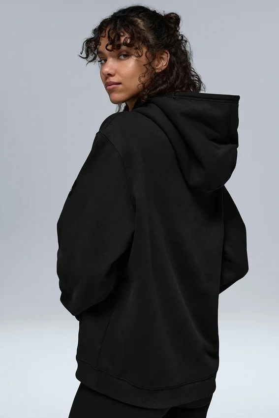 Renown Heavy Weight Hoodie – Schwarz