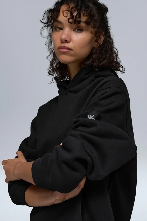 Renown Heavy Weight Hoodie – Schwarz