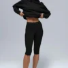 Renown Heavy Weight Hoodie – Schwarz