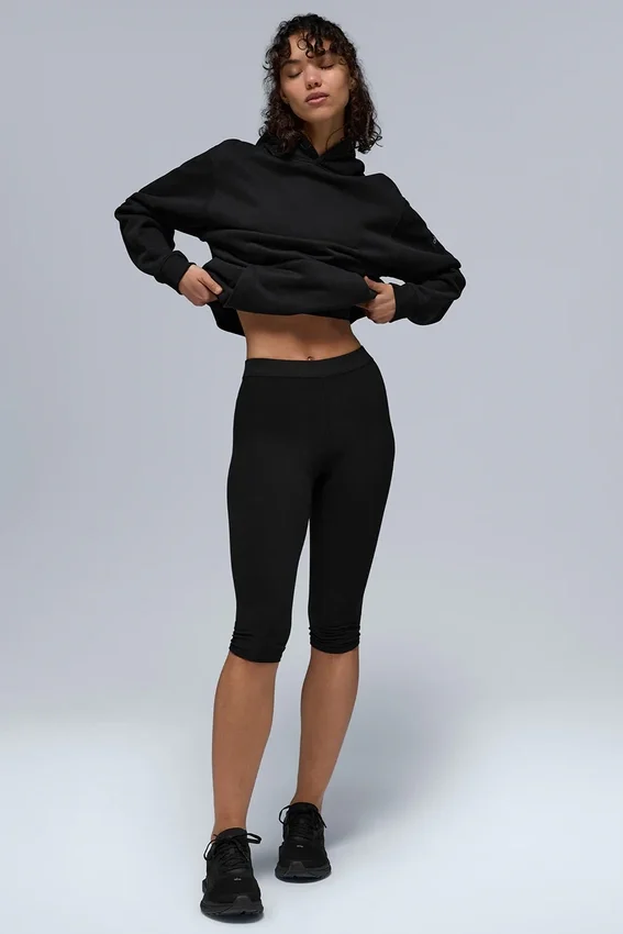 Renown Heavy Weight Hoodie – Schwarz