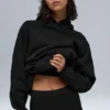 Renown Heavy Weight Hoodie – Schwarz