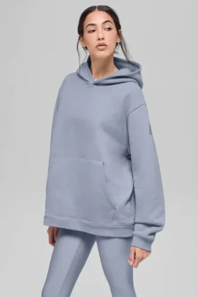 Renown Heavy Weight Hoodie – Winter Frost