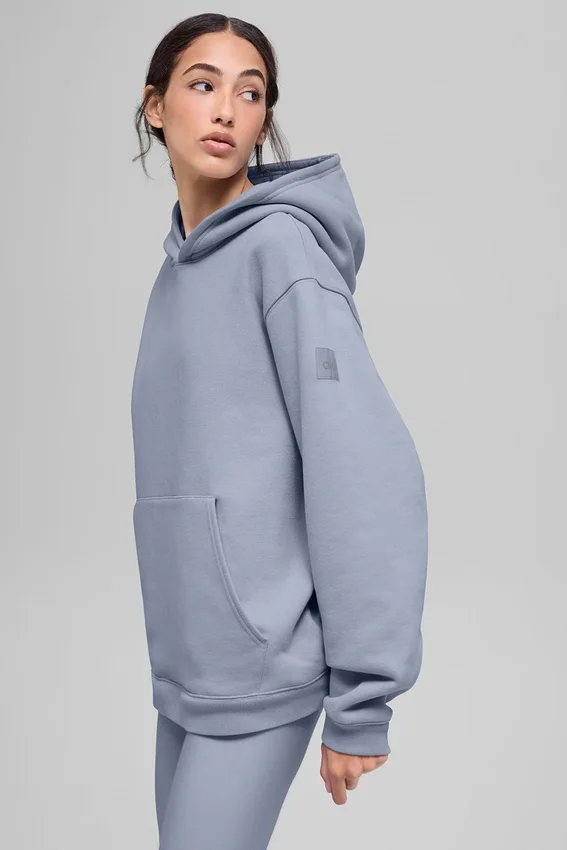 Renown Heavy Weight Hoodie – Winter Frost