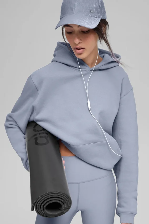 Renown Heavy Weight Hoodie – Winter Frost