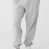 Renown Heavy Weight Jogginghose mit Bündchen – Athletic Heather Grey