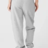 Renown Heavy Weight Jogginghose mit Bündchen – Athletic Heather Grey