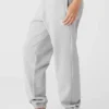 Renown Heavy Weight Jogginghose mit Bündchen – Athletic Heather Grey