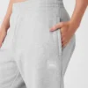 Renown Heavy Weight Jogginghose mit Bündchen – Athletic Heather Grey