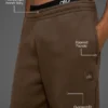 Renown Heavyweight-Jogginghose mit Bündchen – Espresso