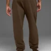 Renown Heavyweight-Jogginghose mit Bündchen – Espresso