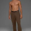 Renown Heavyweight-Jogginghose mit Bündchen – Espresso