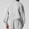 Renown Varsity-Jacke – Athletic Heather Grey