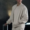 Renown Varsity-Jacke – Bone