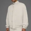 Renown Varsity-Jacke – Bone