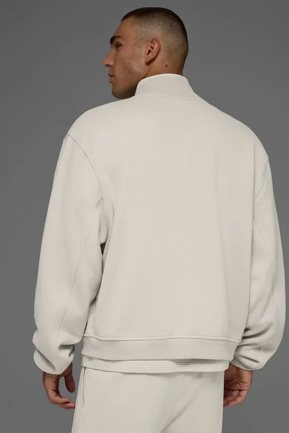 Renown Varsity-Jacke – Bone