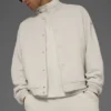 Renown Varsity-Jacke – Bone
