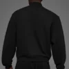 Renown Varsity-Jacke – Schwarz